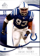 2009 SP Signature Dwight Freeney