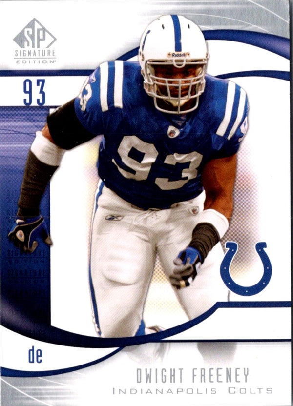 2009 SP Signature Dwight Freeney #61