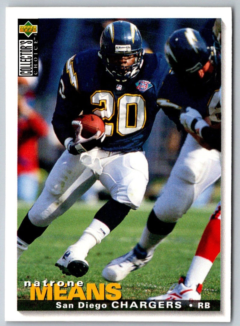 1995 Collector's Choice Natrone Means