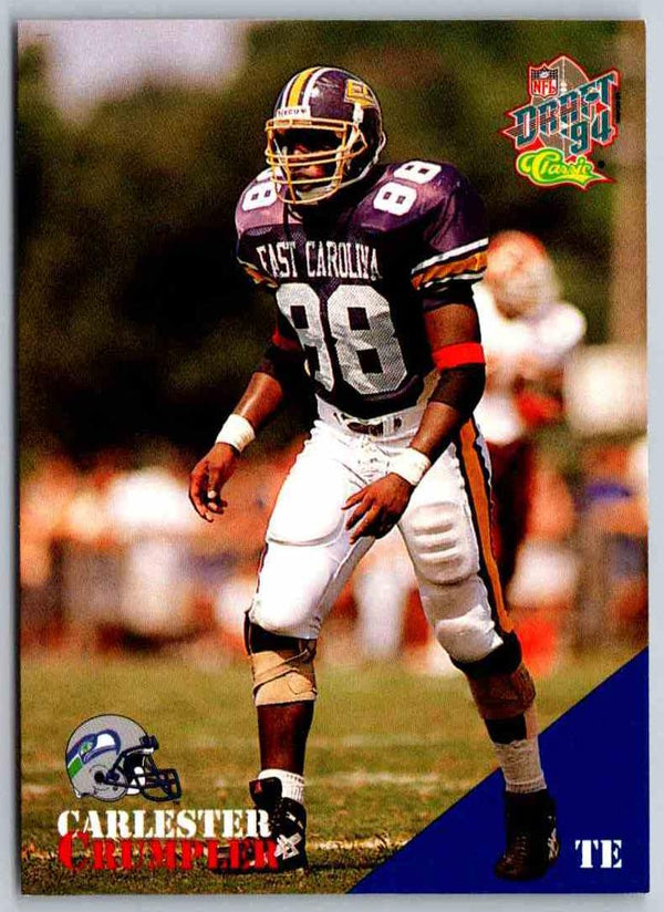 1998 Edge Carlester Crumpler #10