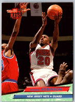 1992 Fleer Ultra Rumeal Robinson #317