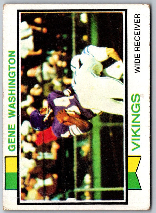 1973 Topps Gene Washington #359