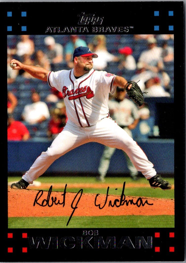 2007 Topps Bob Wickman #153