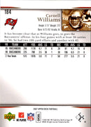 2007 Upper Deck Cadillac Williams