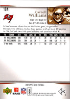 2007 Upper Deck Cadillac Williams #184