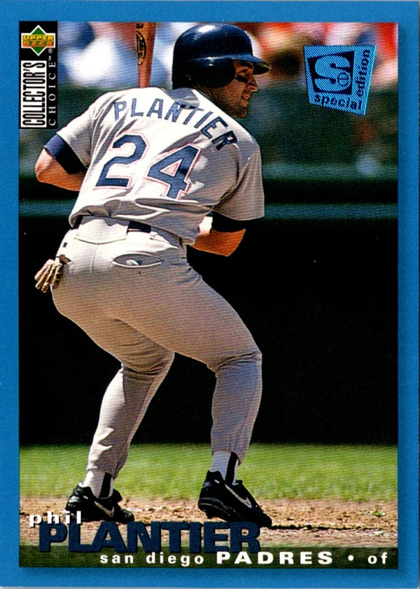 1995 Collector's Choice SE Phil Plantier #164