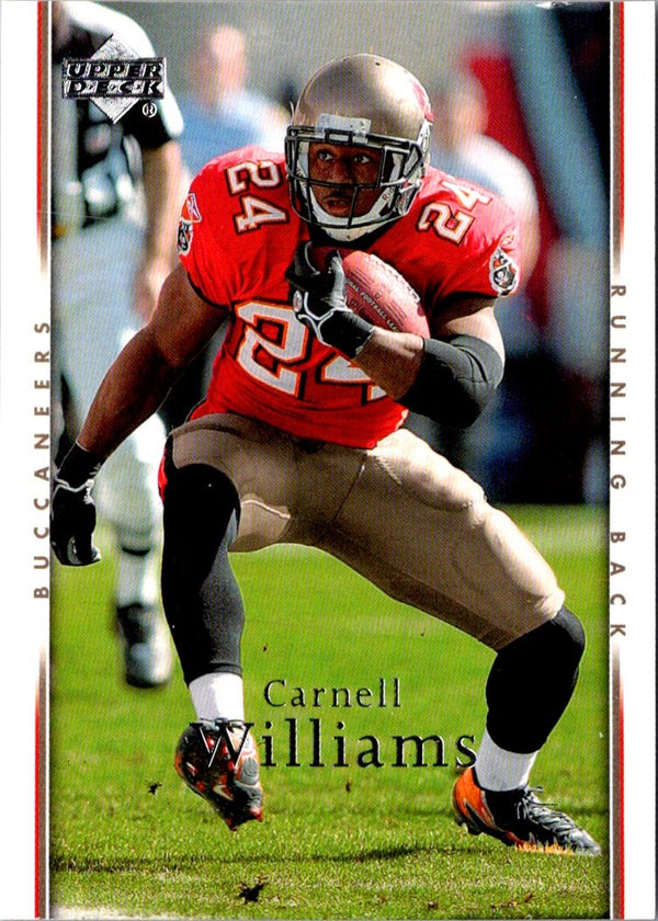 2007 Upper Deck Cadillac Williams #184