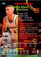 1994 Stadium Club Chris Mullin #69