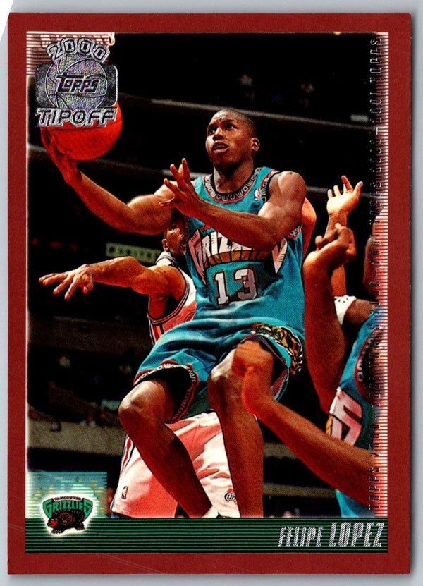 2000 Topps Tipoff Felipe Lopez #15