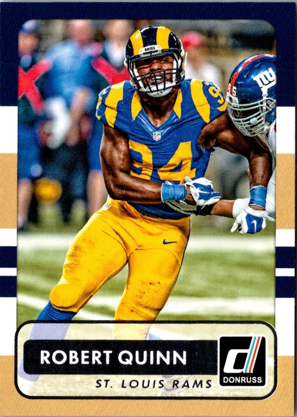 2015 Donruss Robert Quinn #152