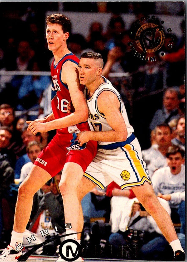 1994 Stadium Club Chris Mullin #69