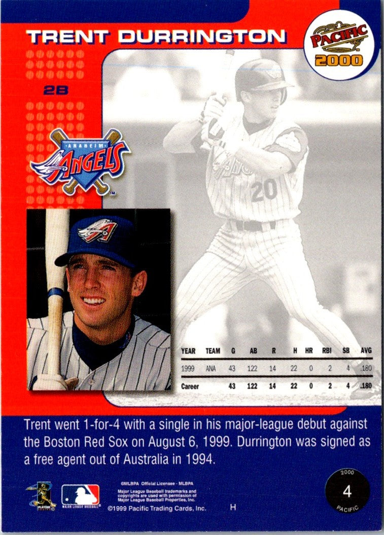 2000 Pacific Trent Durrington
