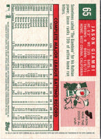 2008 Topps Heritage Jason Giambi #65