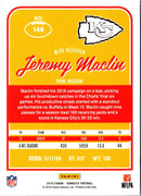 2016 Donruss Jeremy Maclin