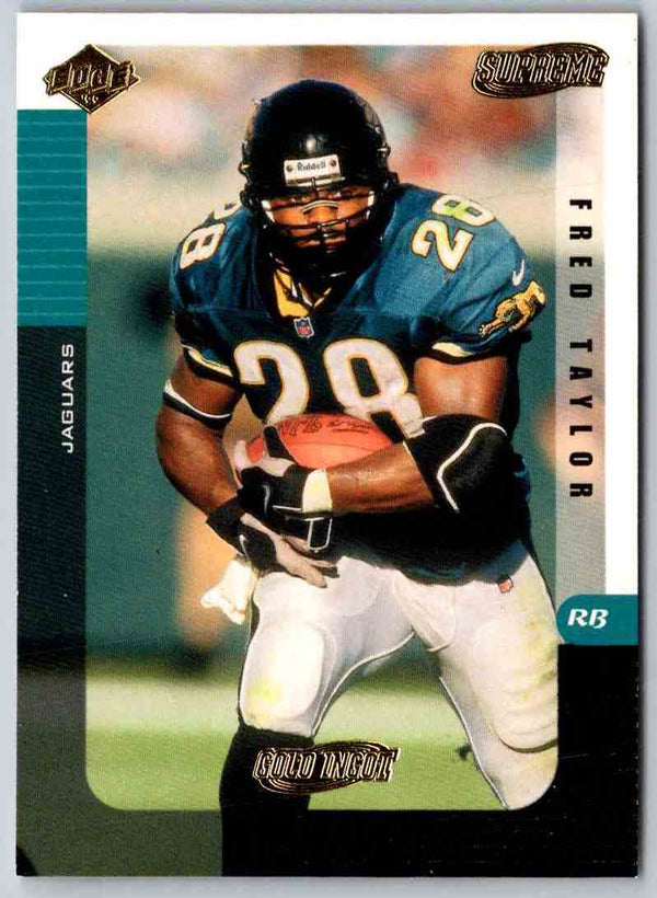 1998 Edge Fred Taylor #058