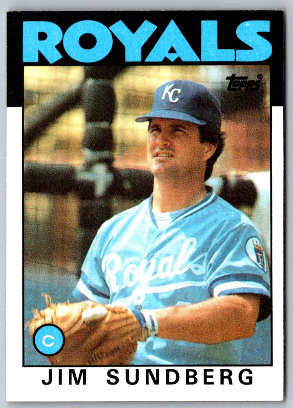 1986 Topps Jim Sundberg #245