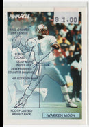 1991 Pinnacle Warren Moon