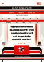 2006 Donruss Gridiron Gear Alge Crumpler #4