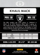 2015 Donruss Khalil Mack