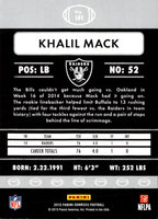 2015 Donruss Khalil Mack #151