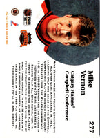 1991 Pro Set Mike Vernon #277