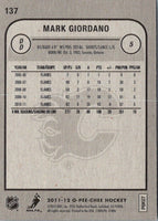 2011 O-Pee-Chee Mark Giordano #5