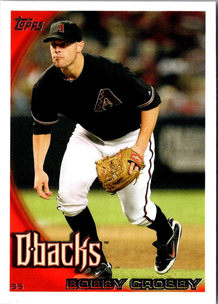 2010 Topps Update Bobby Crosby