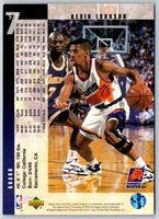 1995 Upper Deck Kevin Johnson #57