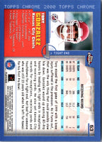 2000 Topps Chrome Tony Gonzalez #53