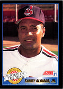 1991 Score Sandy Alomar Jr.