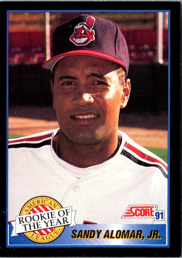 1991 Score Sandy Alomar Jr. #879