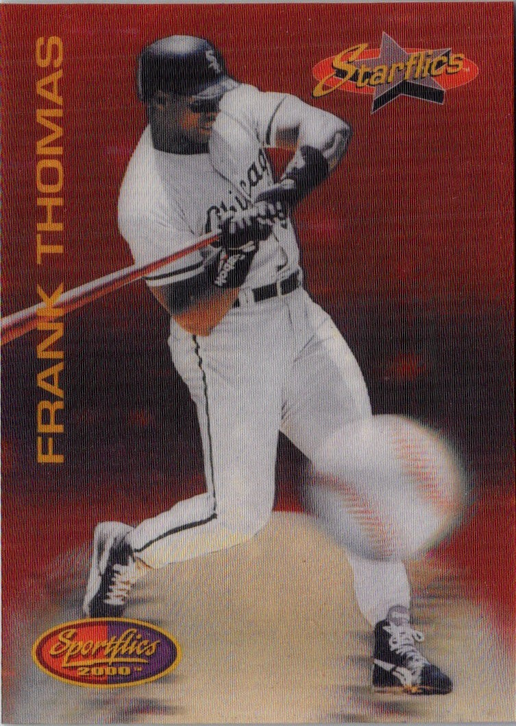 1994 Sportflics 2000 Frank Thomas