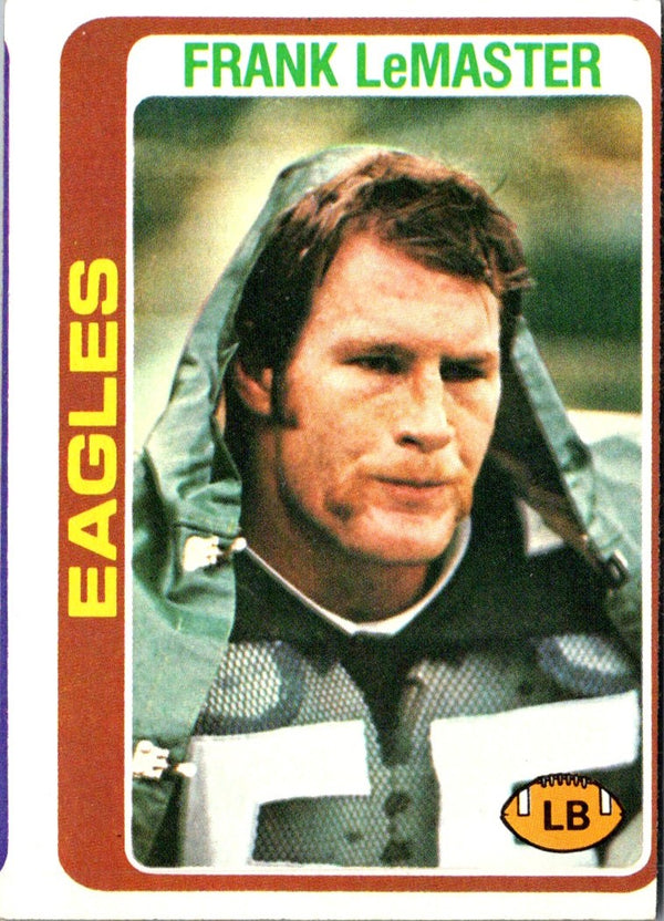 1978 Topps Frank LeMaster #87