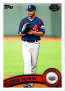 2011 Topps Pro Debut Jorge Padron
