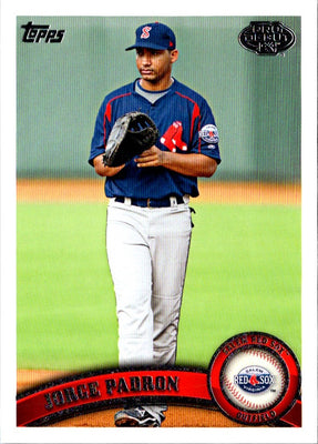 2011 Topps Pro Debut Jorge Padron #21