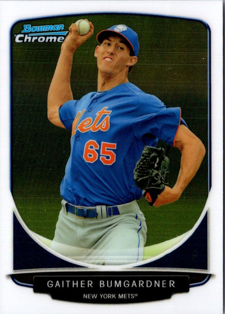 2013 Bowman Chrome Mini Gaither Bumgardner