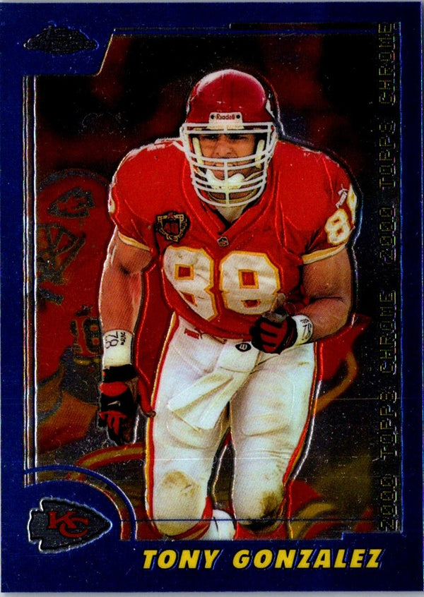 2000 Topps Chrome Tony Gonzalez #53