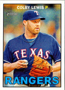 2016 Topps Heritage Colby Lewis