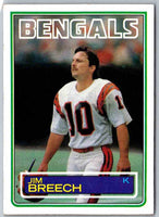 1983 Topps Jim Breech #233