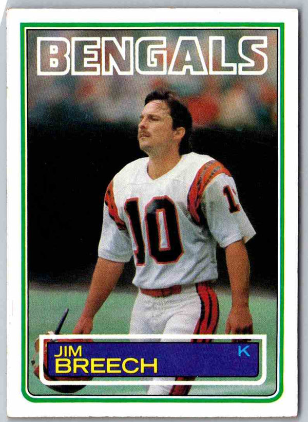 1983 Topps Jim Breech #233
