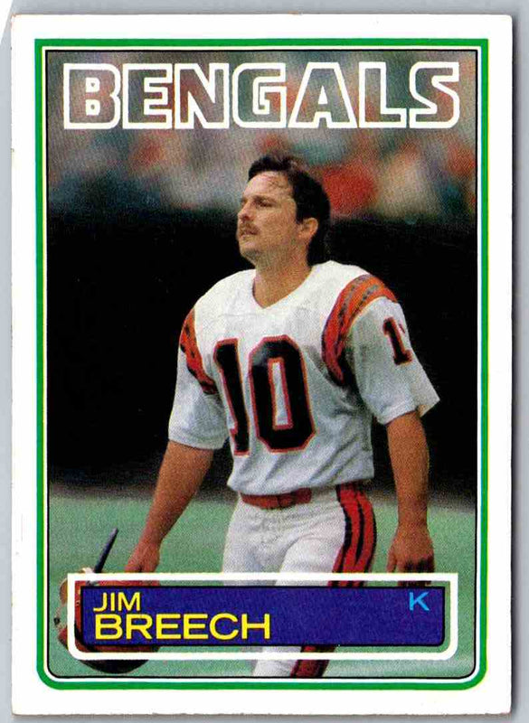 1983 Topps Jim Breech #233