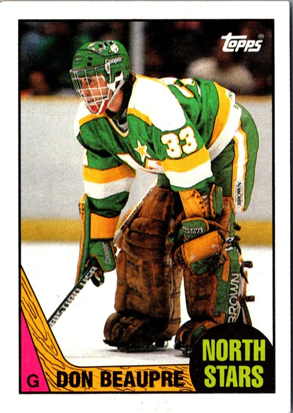 1987 O-Pee-Chee Don Beaupre #132