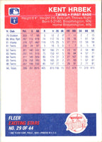 1987 Fleer Exciting Stars Kent Hrbek #29