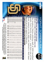 2010 Topps Update Yorvit Torrealba #US-217