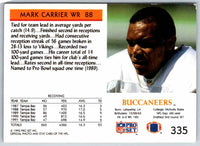 1992 Proset Mark Carrier #335