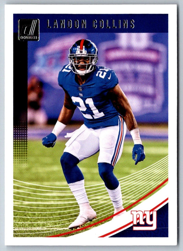 2018 Donruss Landon Collins #204