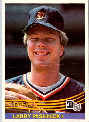1984 Donruss Larry Pashnick #394