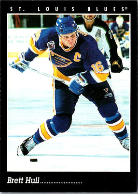 1993 Pinnacle Brett Hull #200