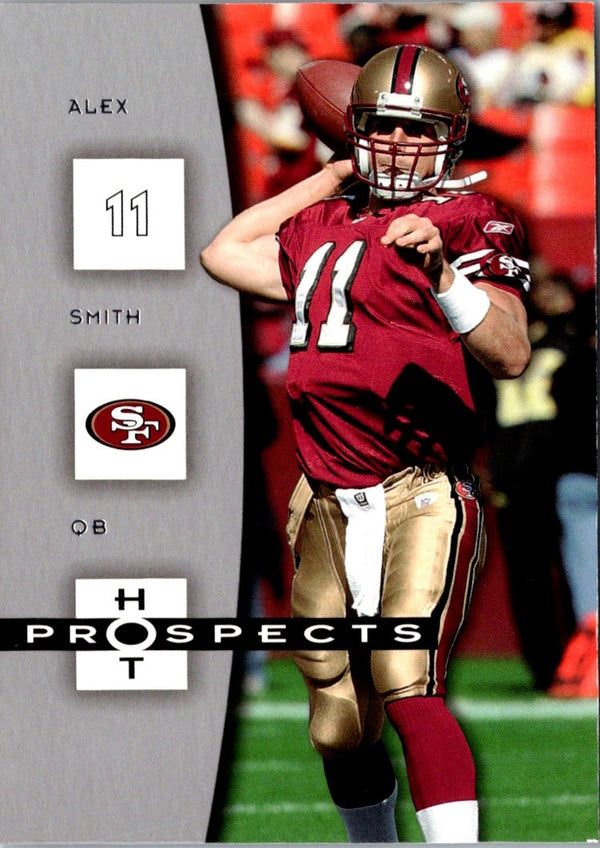 2006 Upper Deck Alex Smith #82