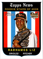 2008 Topps Heritage Radhames Liz #133 Rookie